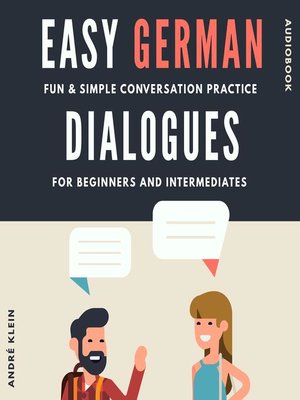 cover image of Easy German Dialogues
